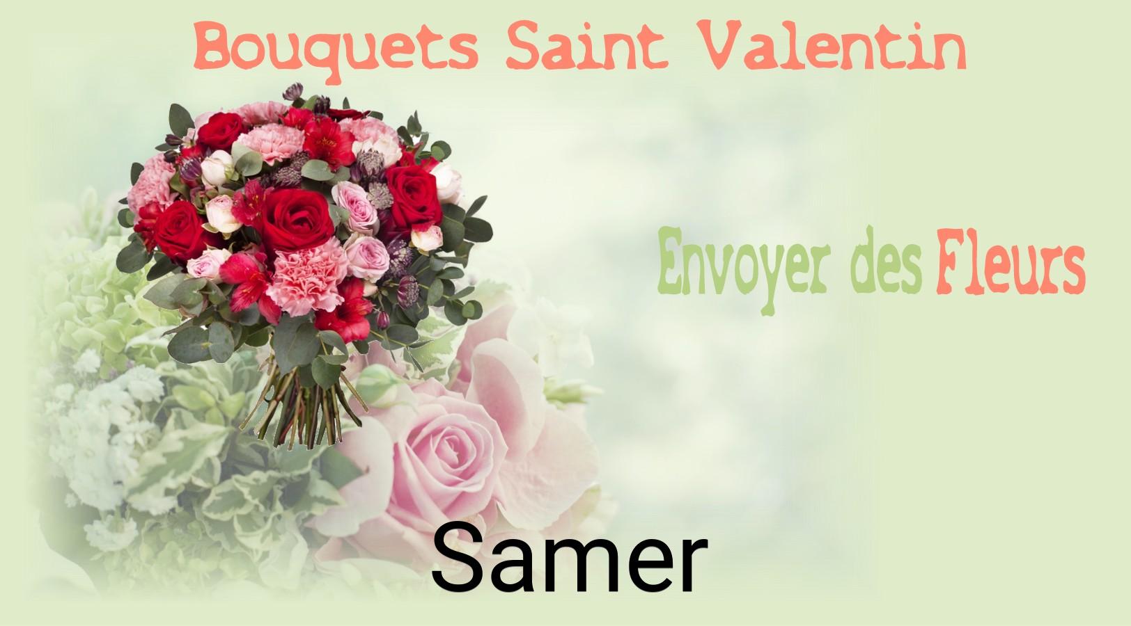 Roses de Saint-Valentin livrées à Samer