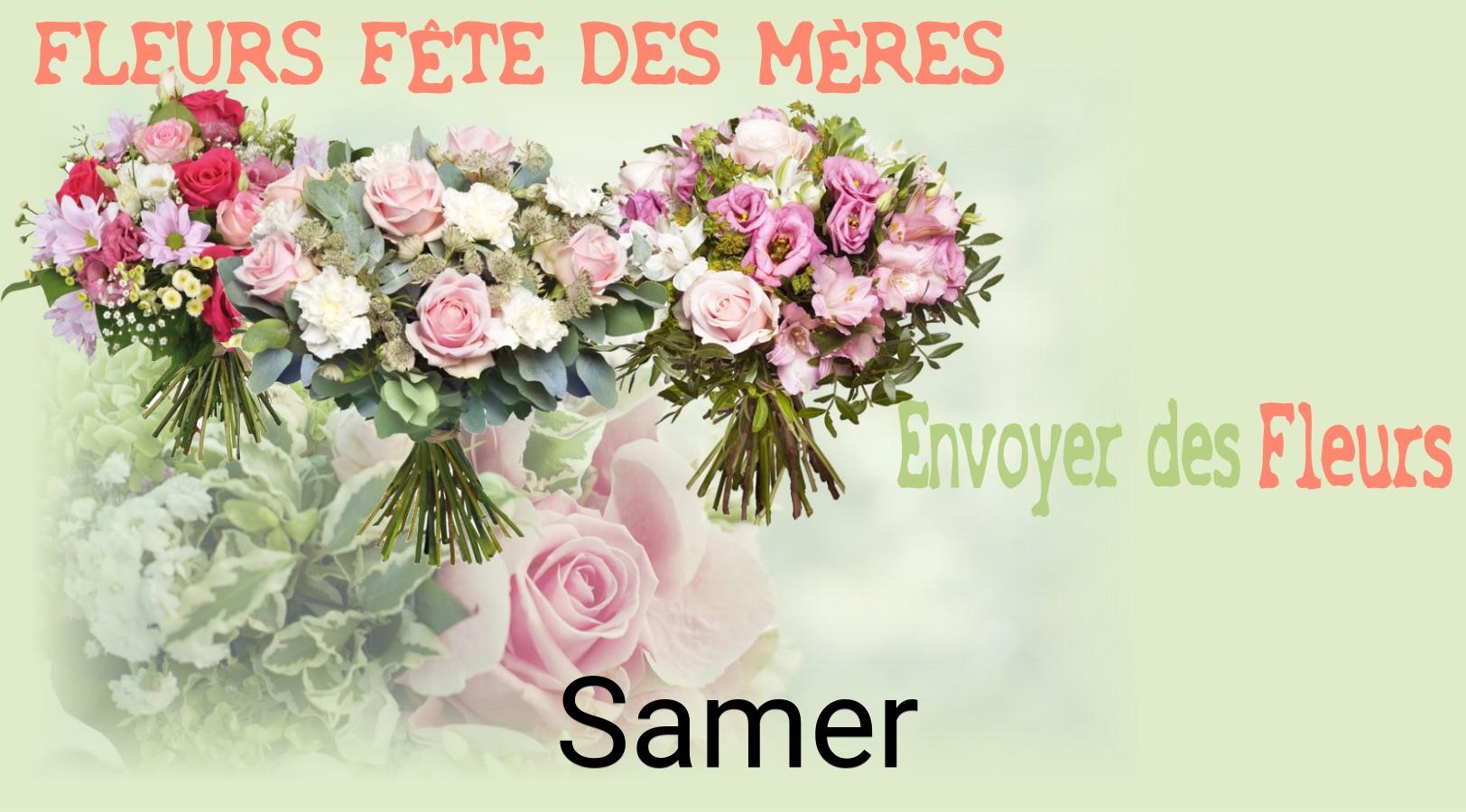 Bouquet de Fête des Mères livré à Samer